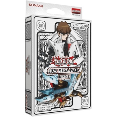 Yu-Gi-Oh! TCG 2025 Mega-Pack Bundle (EN)
