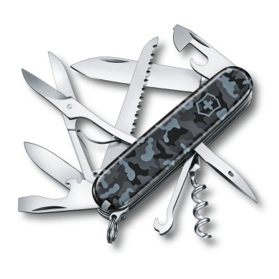 Canivete Victorinox Huntsman Camuflagem Marinha