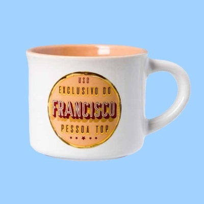 Caneca café ENM 399 - Francisco