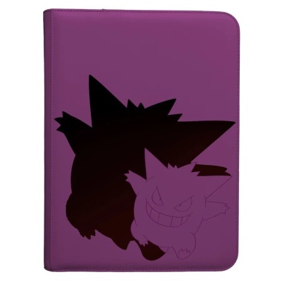 Pokémon TCG: Elite Gengar 9-Pocket Zippered PRO-Binder