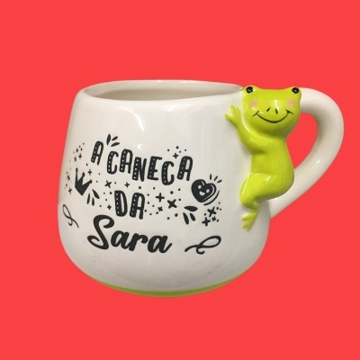 Caneca Cool Kids Club 109 - Sara