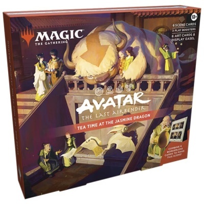 Magic Avatar: The Last Airbender Scene Box - Tea Time at the Jasmine Dragon (EN)