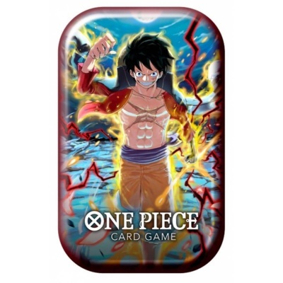 One Piece CG: TS-01 Tin Pack Set Vol.1 (EN) -Monkey.D.Luffy-