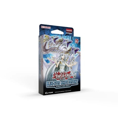 Yu-Gi-Oh! TCG Structure Deck: Blue-Eyes White Destiny (EN)