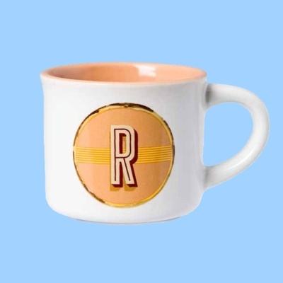 Caneca café ENM 317 - Letra R