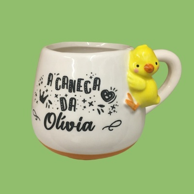 Caneca Cool Kids Club 097 - Olívia