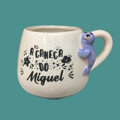 Caneca Cool Kids Club 094 - Miguel