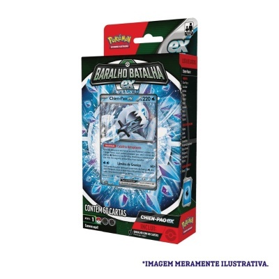 Pokémon TCG: Baralho Batalha ex Chien-Pao (PT)