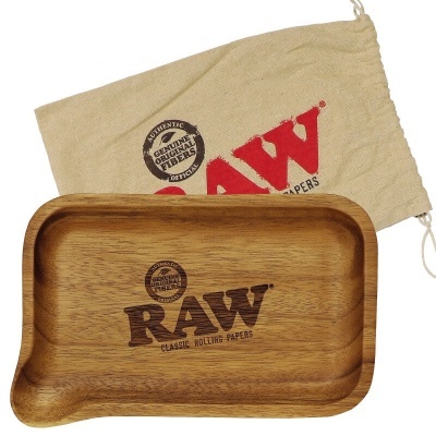 Tabuleiro Raw Wooden Pour