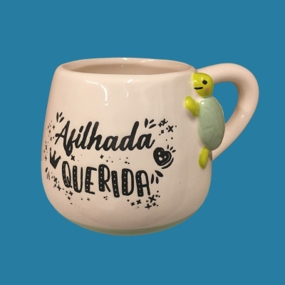 Caneca Cool Kids Club 001 - Afilhada