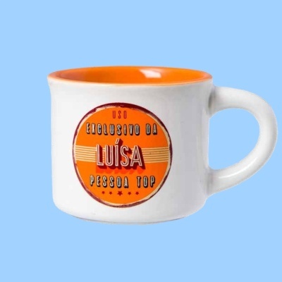 Caneca café ENM 428 - Luísa