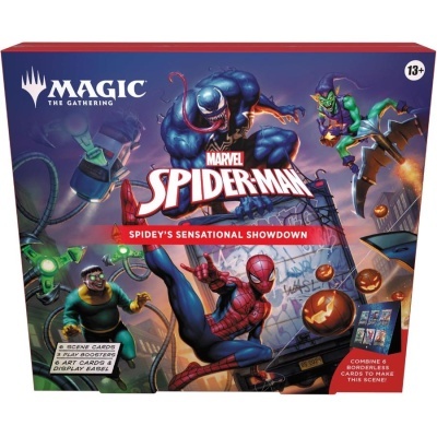 Magic Marvel's Spider-Man Scene Box (EN)