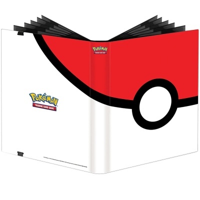 Pokémon TCG: Poké Ball 9-Pocket Full-View PRO-Binder