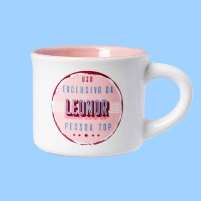 Caneca café ENM 423 - Leonor