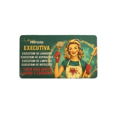 Íman Retro MMP 189 - Profissão: executiva