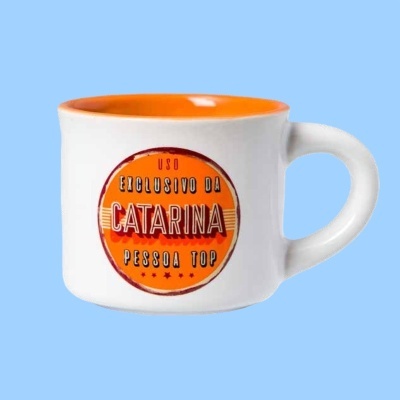 Caneca café ENM 376 - Catarina
