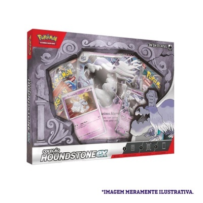 Pokémon TCG: Coleção Houndstone ex (PT)