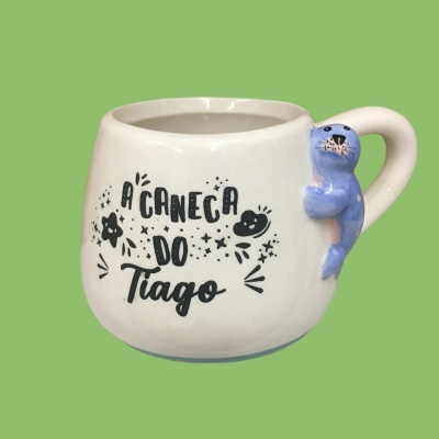 Caneca Cool Kids Club 116 - Tiago