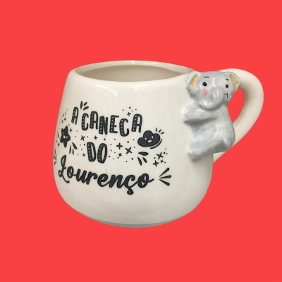 Caneca Cool Kids Club 076 - Lourenço