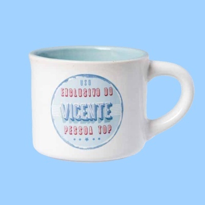 Caneca café ENM 479 - Vicente