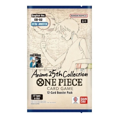 One Piece CG: EB-02 Extra Booster - Anime 25th Collection (EN)