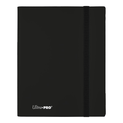 9-Pocket Eclipse Jet Black PRO-Binder