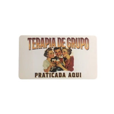 Íman Retro MMP 149 - Terapia de grupo praticada aqui