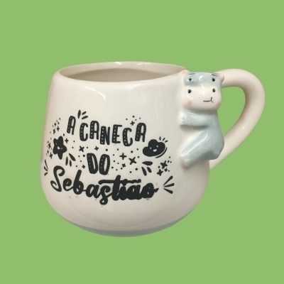 Caneca Cool Kids Club 110 - Sebastião