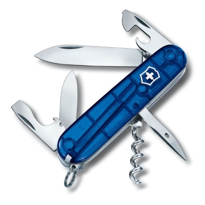 Canivete Victorinox Spartan Azul Transparente