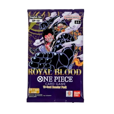 One Piece CG: OP-10 Booster - Royal Blood (EN)