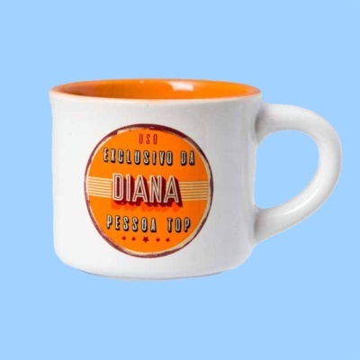 Caneca café ENM 384 - Diana