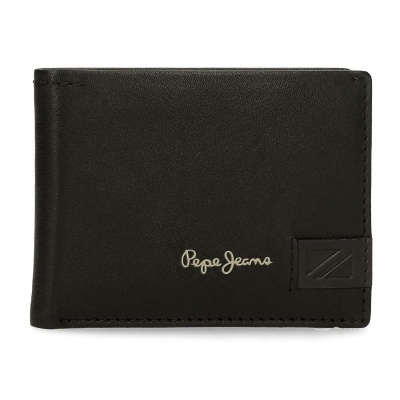 Carteira Pepe Jeans Strand Preta