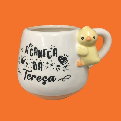 Caneca Cool Kids Club 115 - Teresa