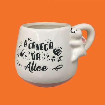 Caneca Cool Kids Club 018 - Alice