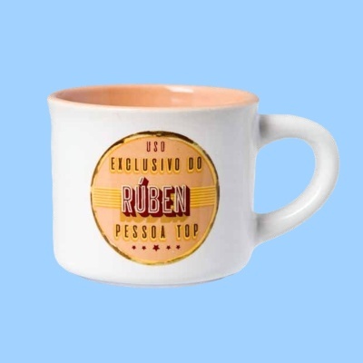 Caneca café ENM 461 - Rúben