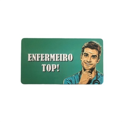 Íman Retro MMP 127 - Enfermeiro top!