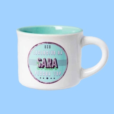 Caneca café ENM 466 - Sara