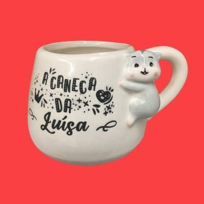 Caneca Cool Kids Club 080 - Luísa