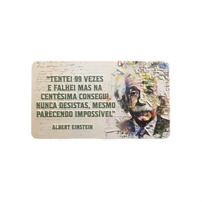 Íman Retro MMP 109 - Nunca desistas