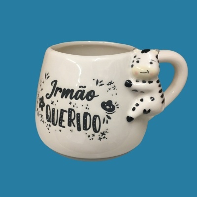 Caneca Cool Kids Club 008 - Irmão