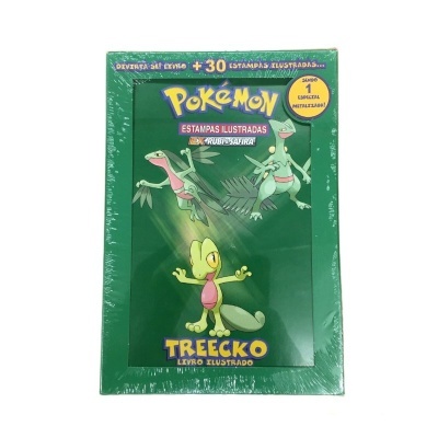 Pokémon TCG: Livro Ilustrado Pokémon Treecko (PT)