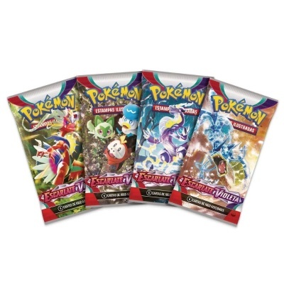 Pokémon TCG: Escarlate e Violeta Booster (PT)