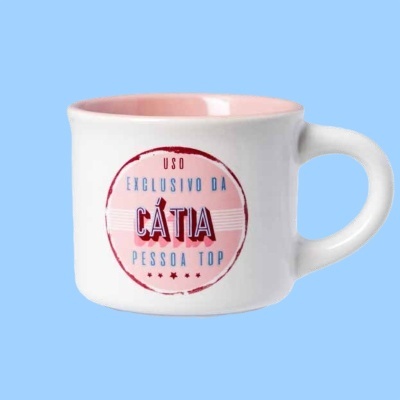 Caneca café ENM 377 - Cátia