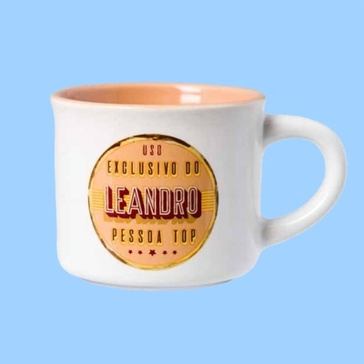 Caneca café ENM 422 - Leandro