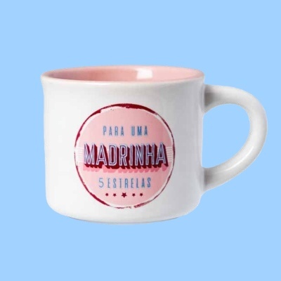 Caneca café ENM 332 - Madrinha