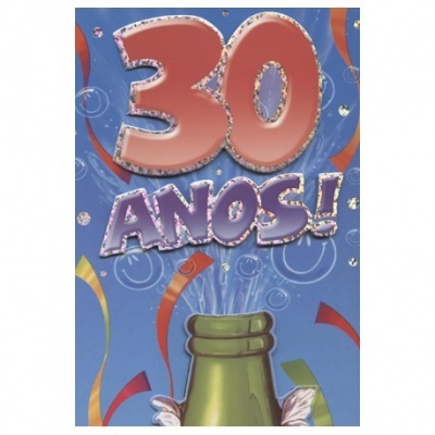 Postal A Tal Idade 30