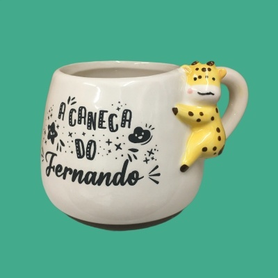 Caneca Cool Kids Club 050 - Fernando