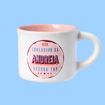 Caneca café ENM 361 - Andreia