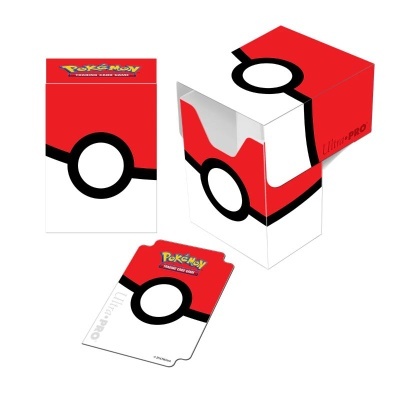Pokémon TCG: Poké Ball Full-View Deck Box