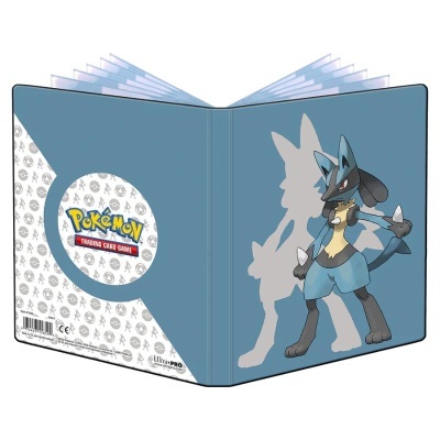 Pokémon TCG: Lucario 4-Pocket Portfolio